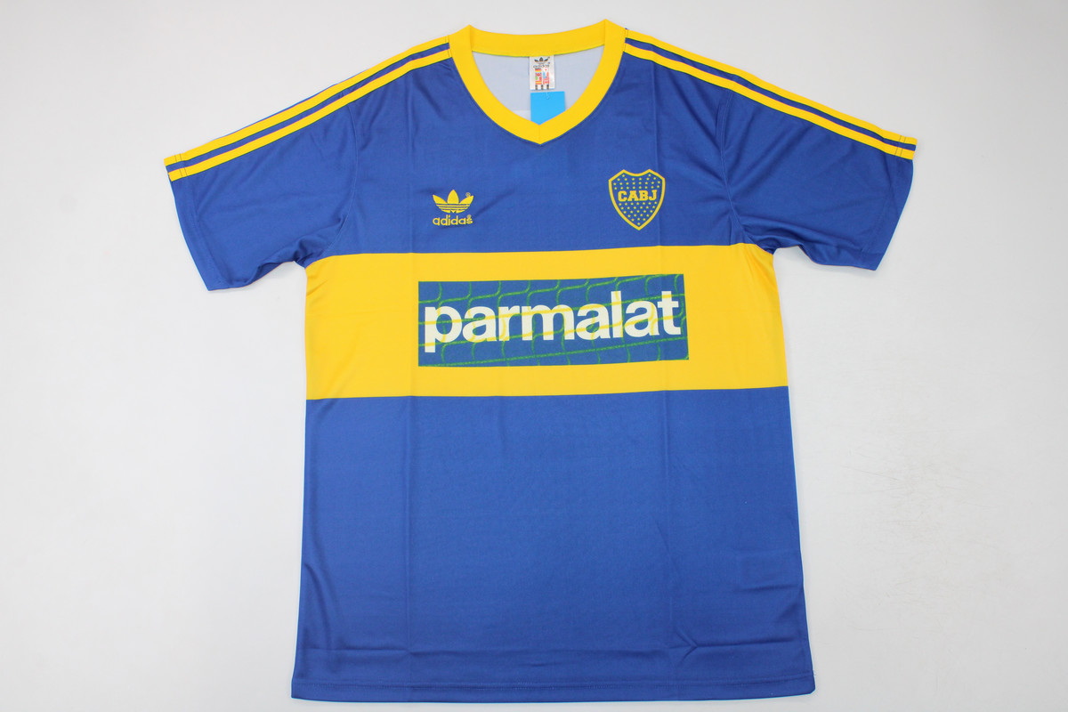 AAA Quality Boca Juniors 1992 Home Soccer Jersey